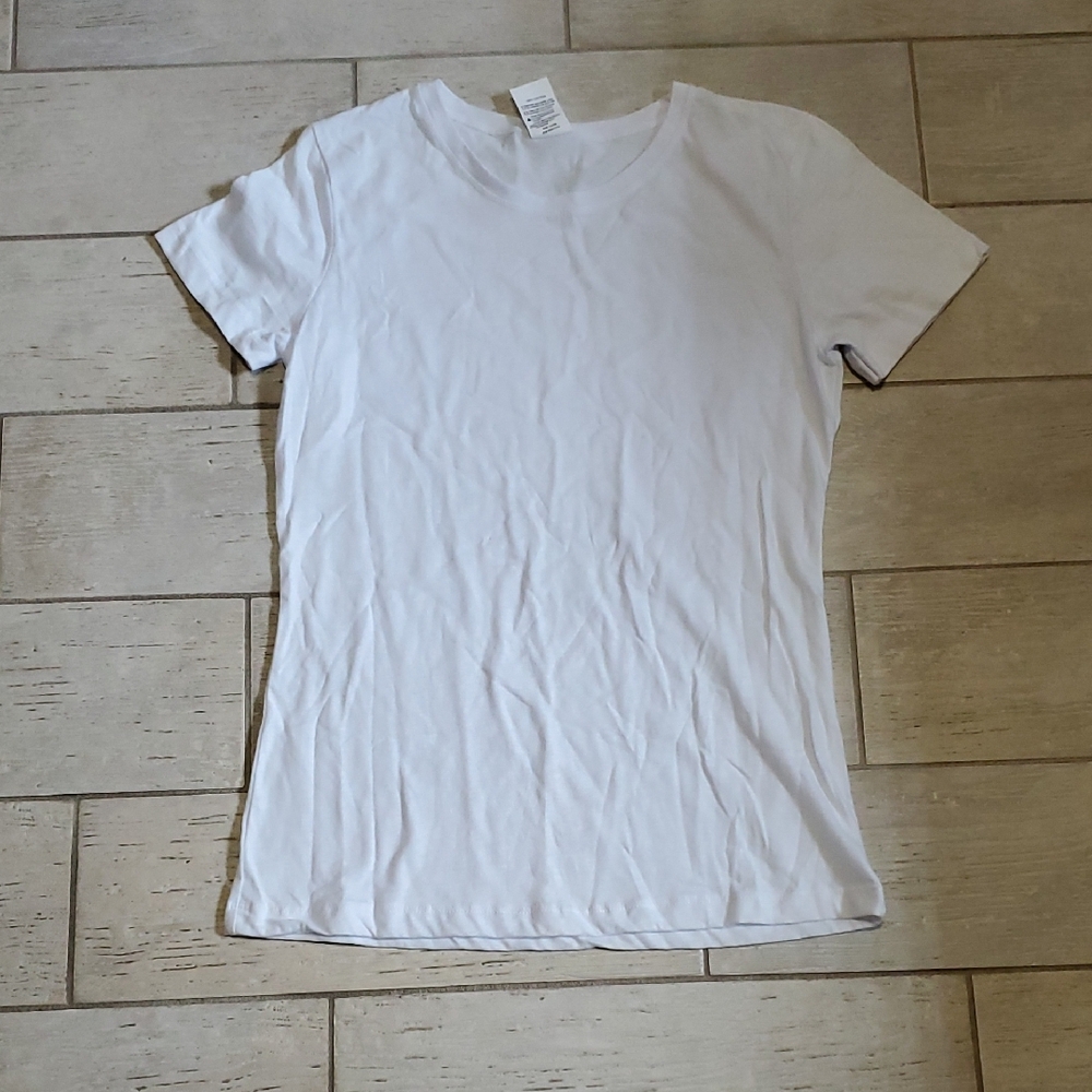 Fashion Gear Women's XL White T-Shirt